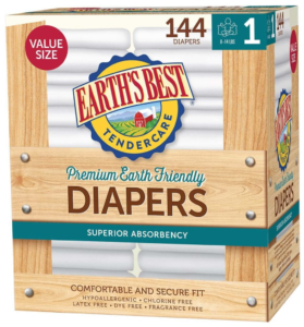 Earth's Best TenderCare Chlorine-Free Diapers4